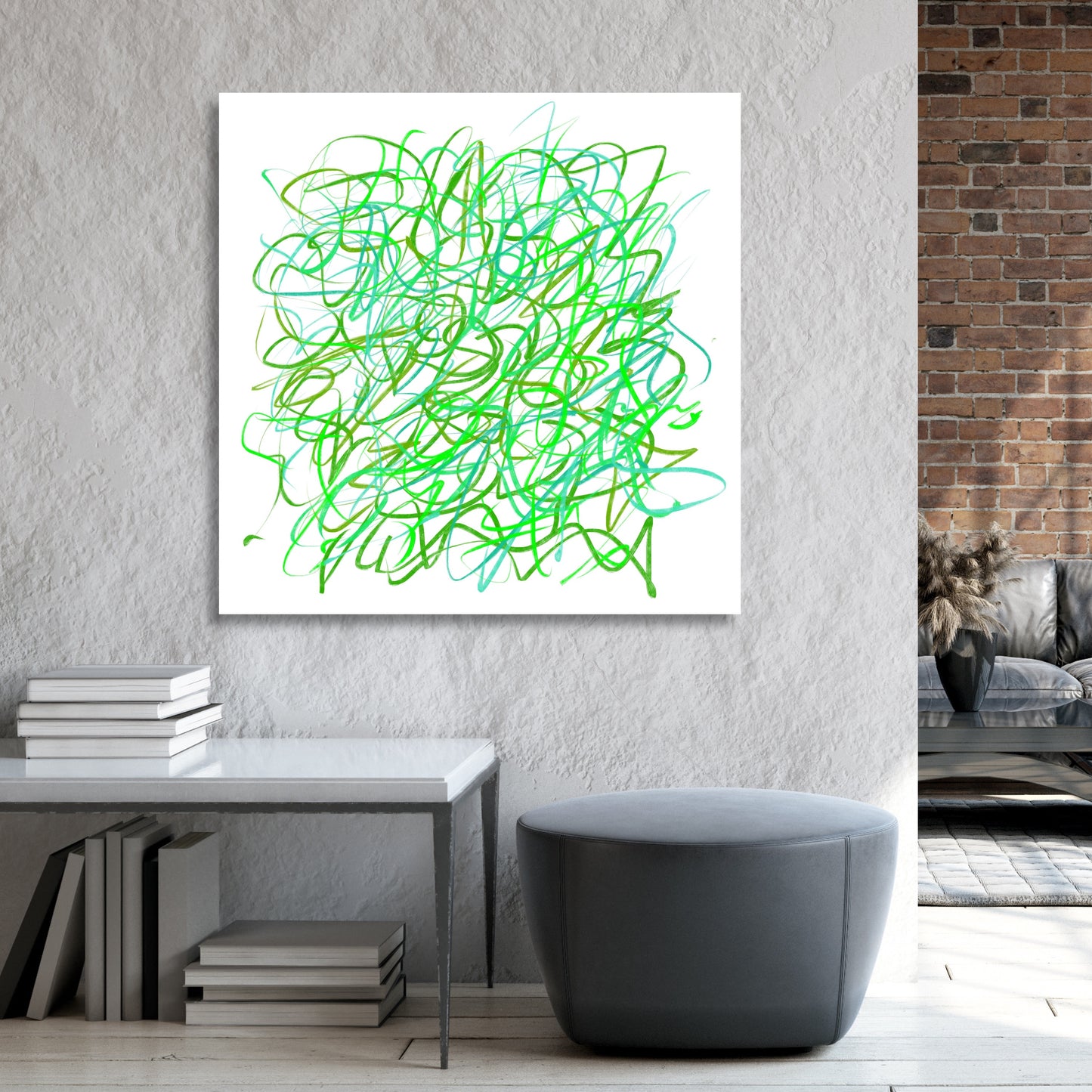 'A Walk In The Park' Canvas Print
