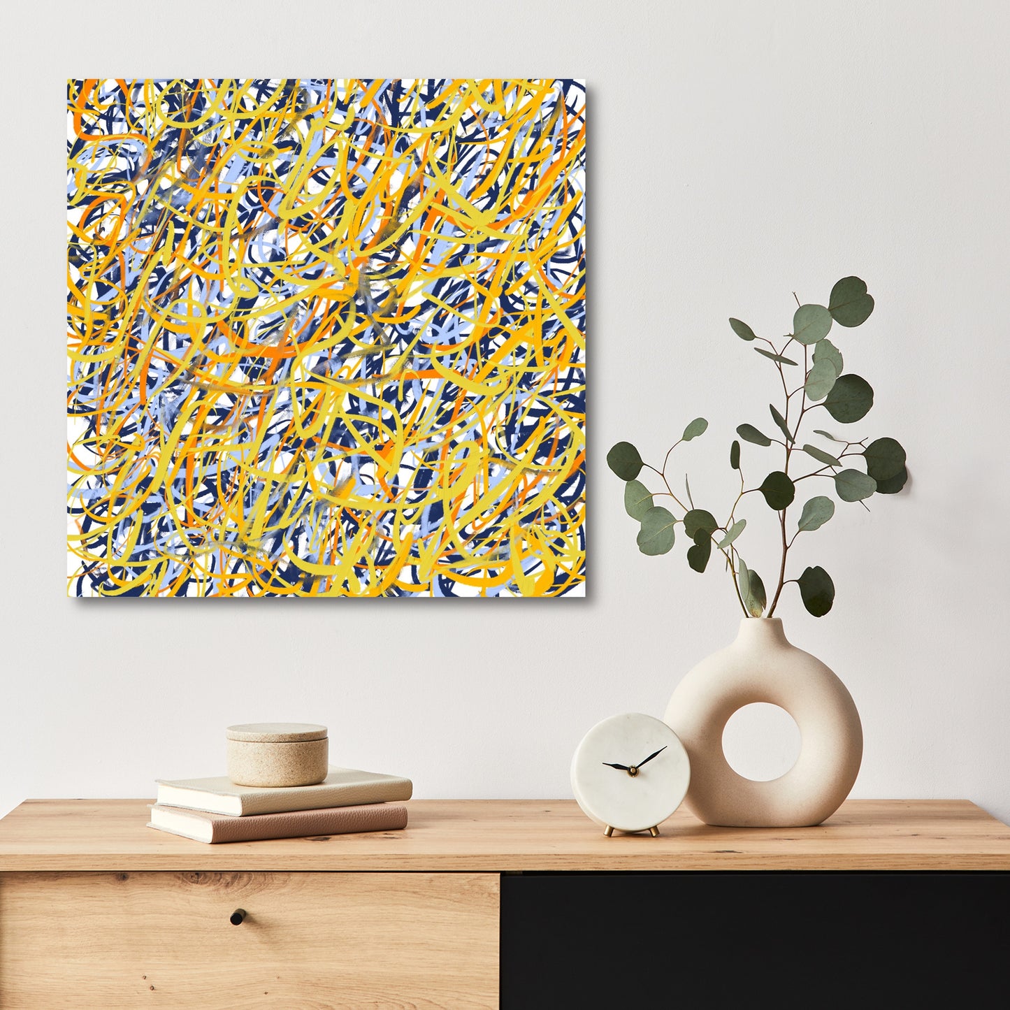 'City Lights' Canvas Print