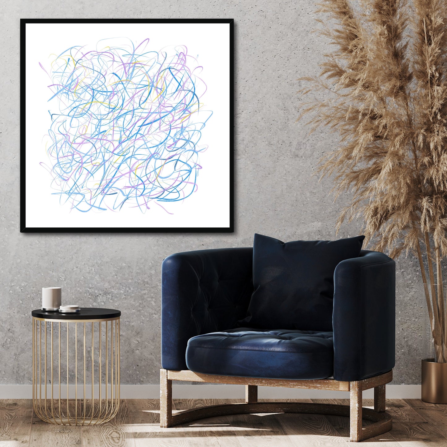 'Frosty Morning' Fine Art Print Framed