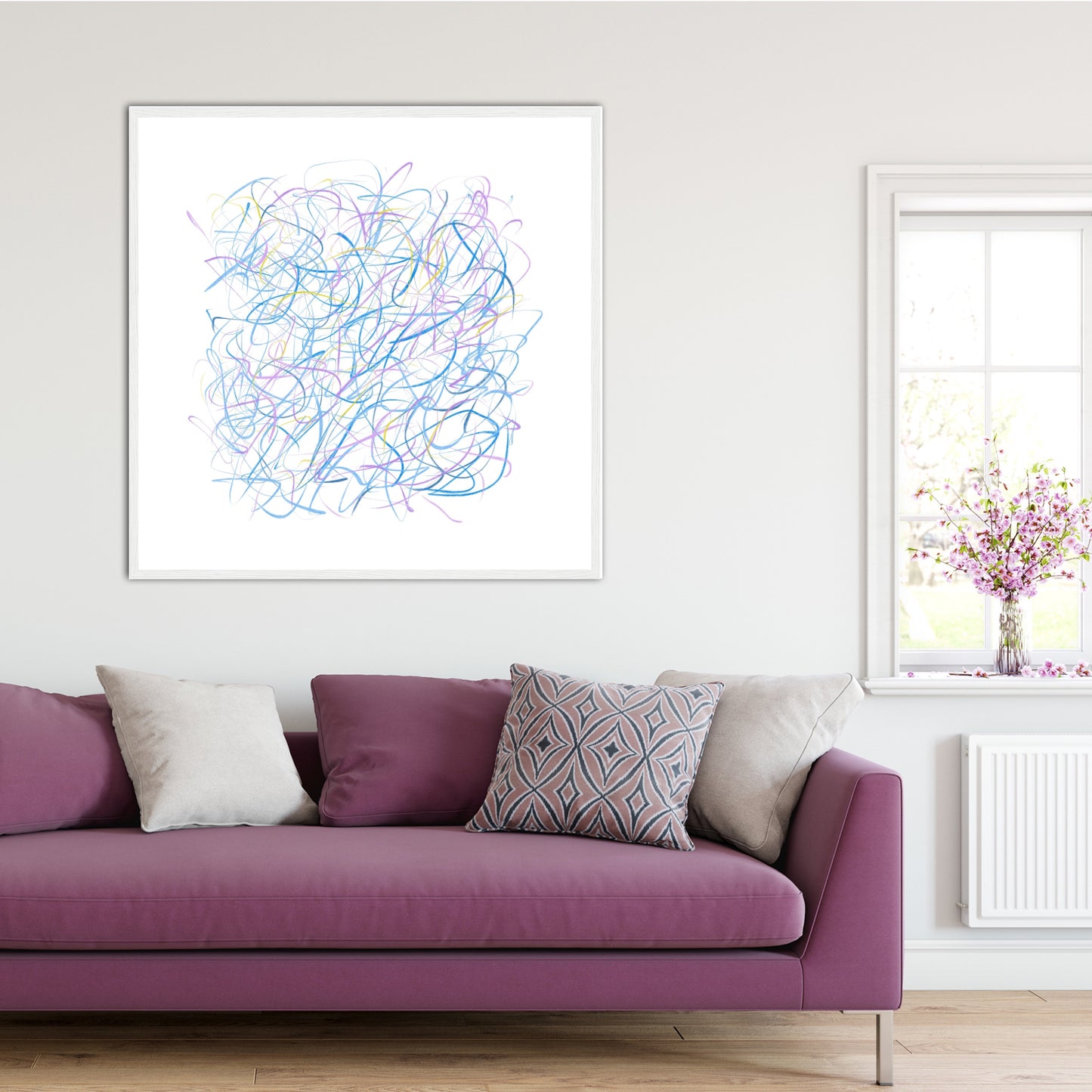 'Frosty Morning' Fine Art Print Framed