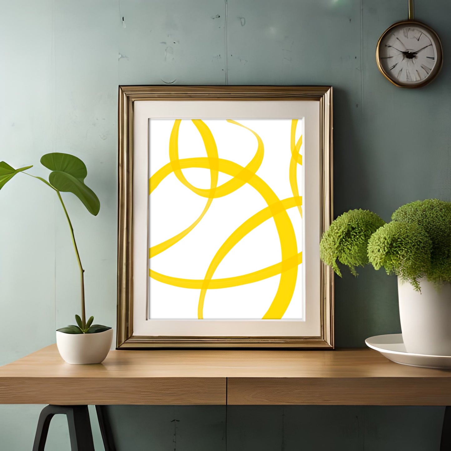 'Lemony Lemon' - Unframed Print