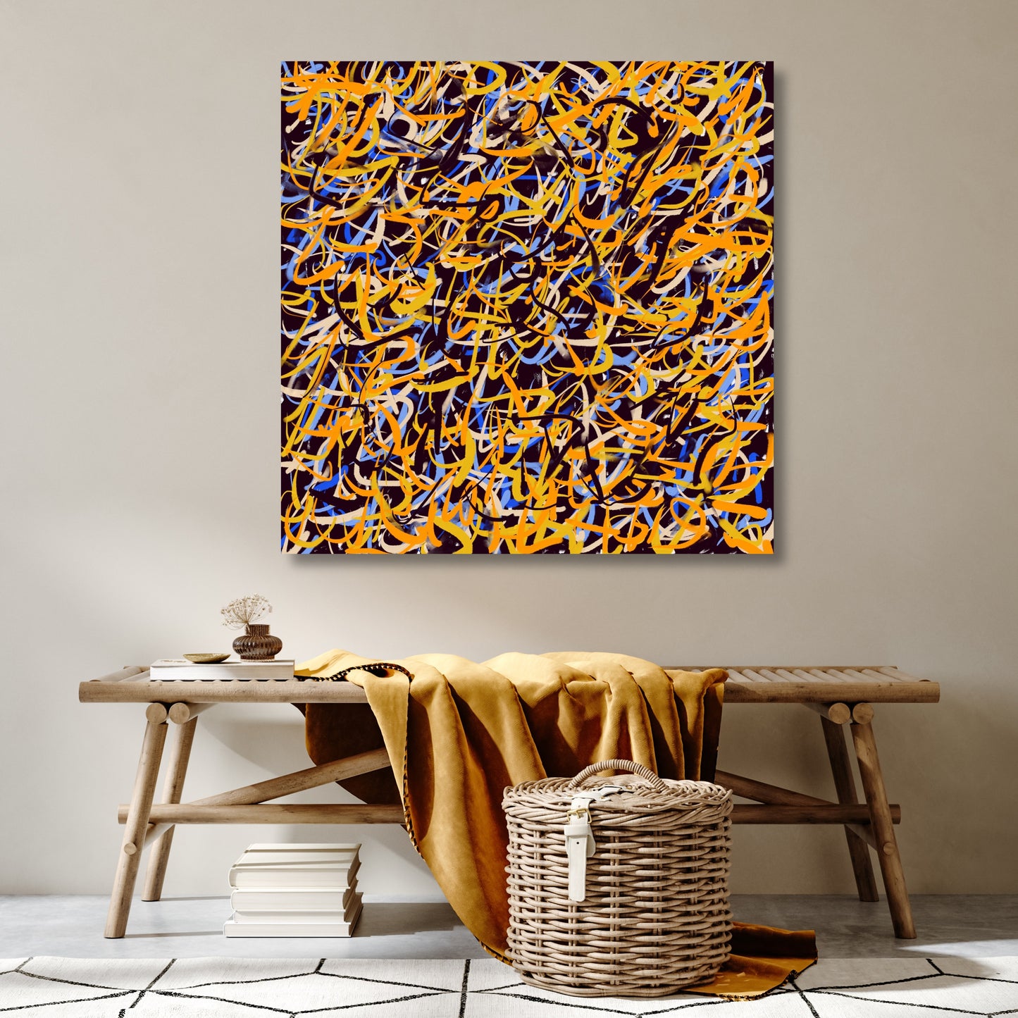 'Night Cafe' Canvas Print