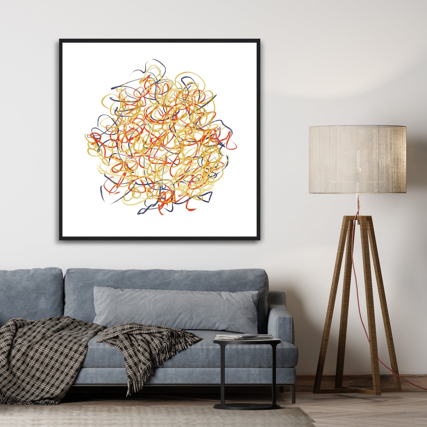 'Regatta' Fine Art Print Framed