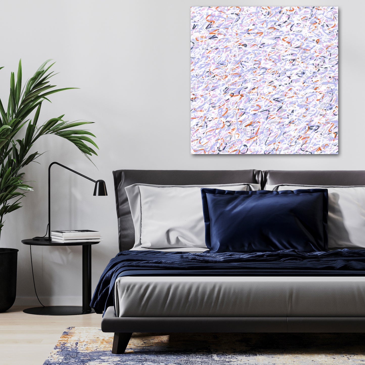 'Snowmelt' Canvas Print