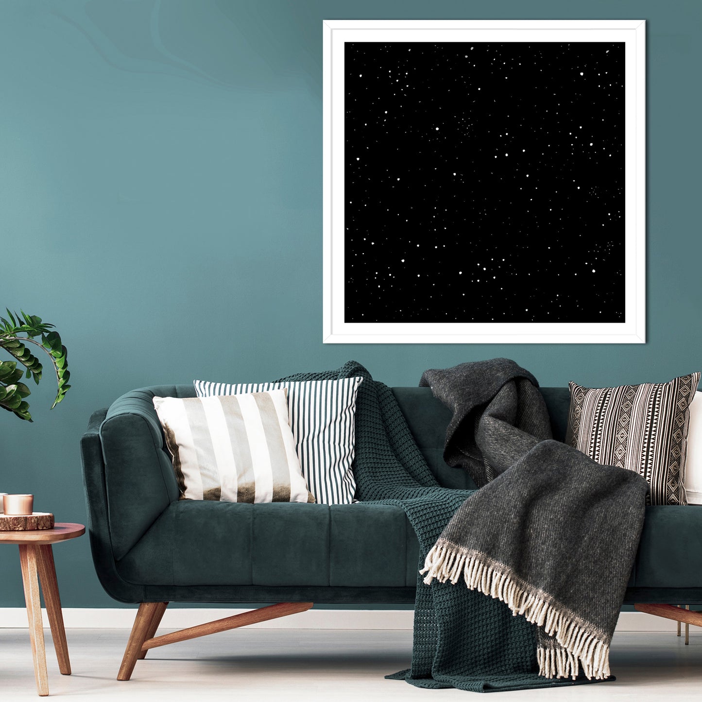 'Starlight' Fine Art Print Framed (With Mount)