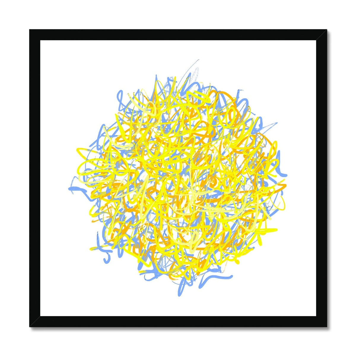 'On The Beach' Fine Art Print Framed