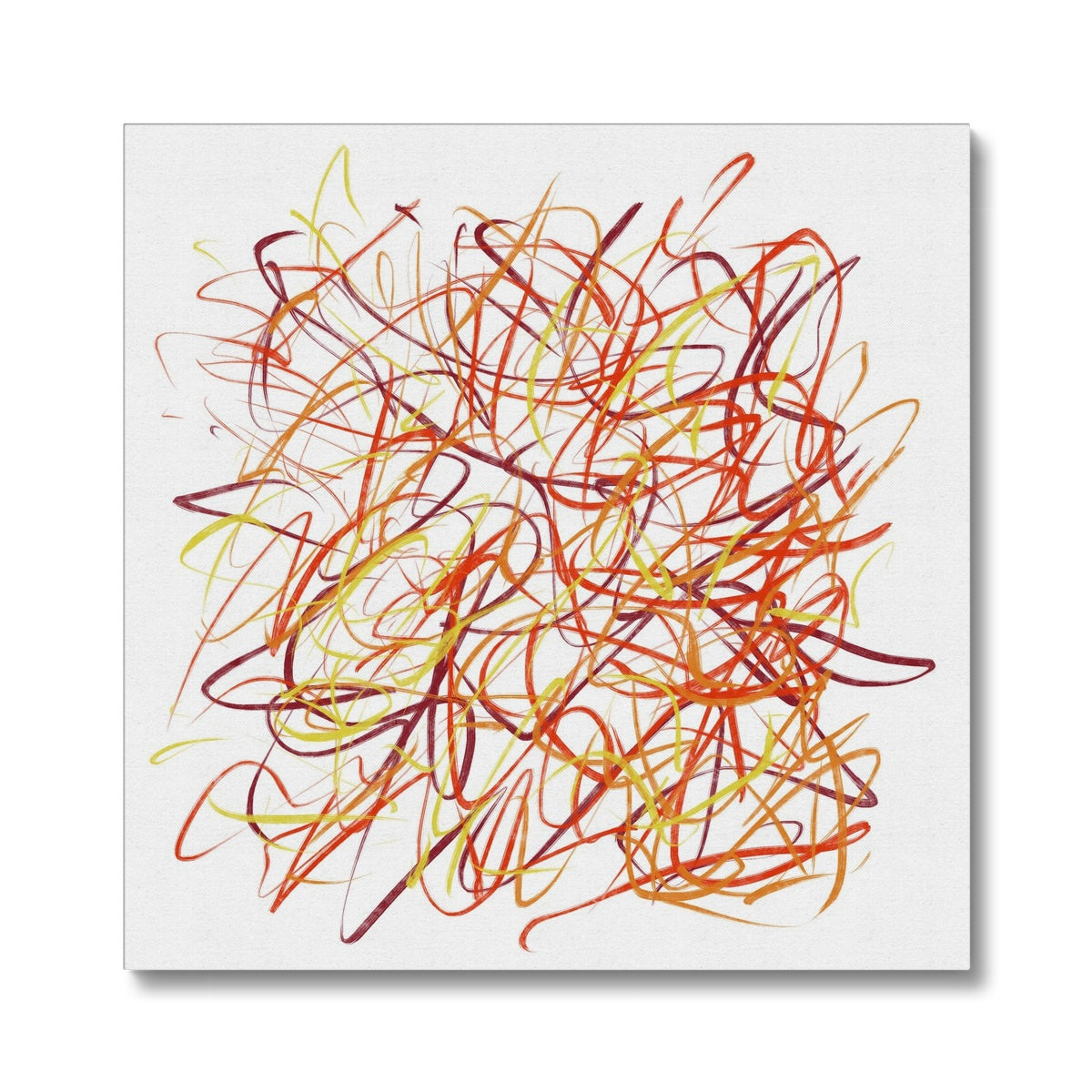'Falling Leaves' Canvas Print