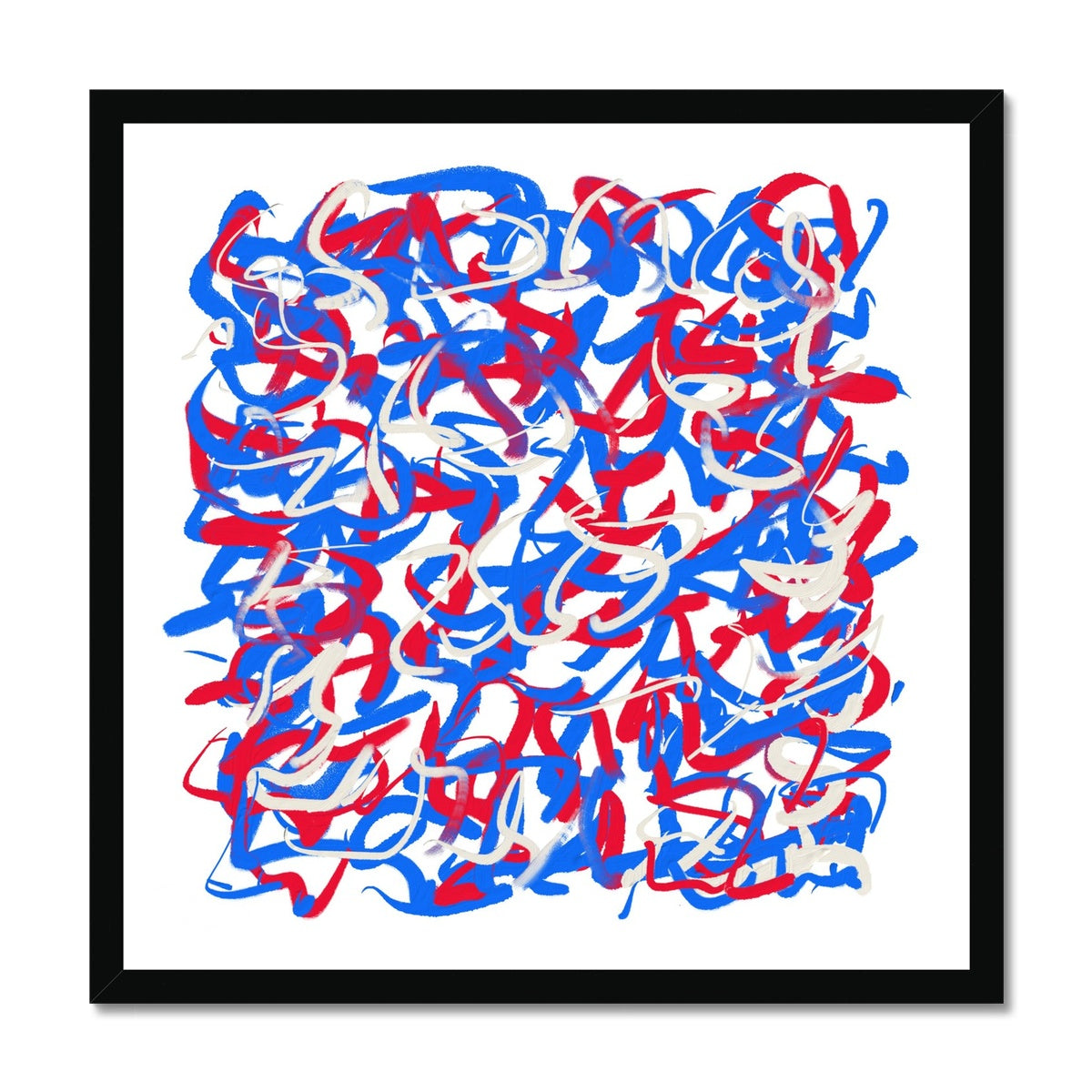 'Bunting In The Breeze' Fine Art Print Framed