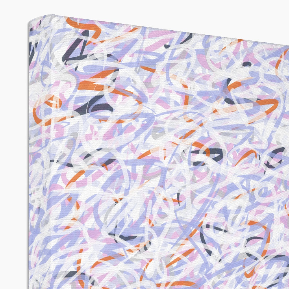 'Snowmelt' Canvas Print
