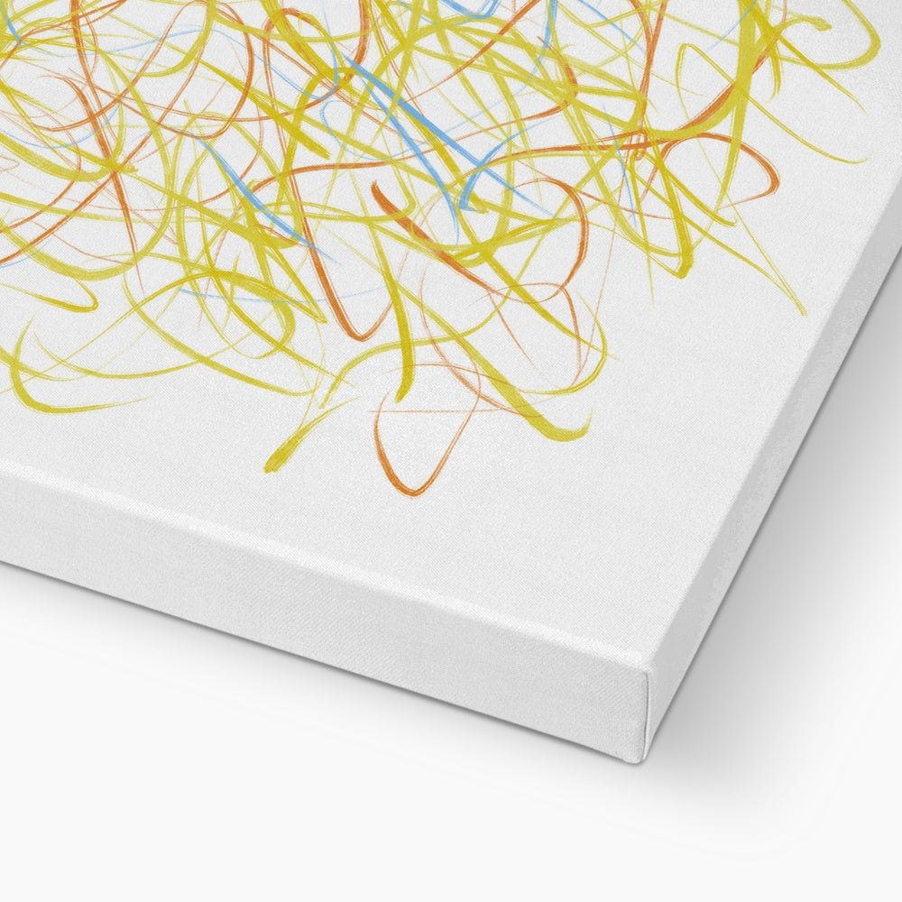 'Wheatfield' Canvas Print