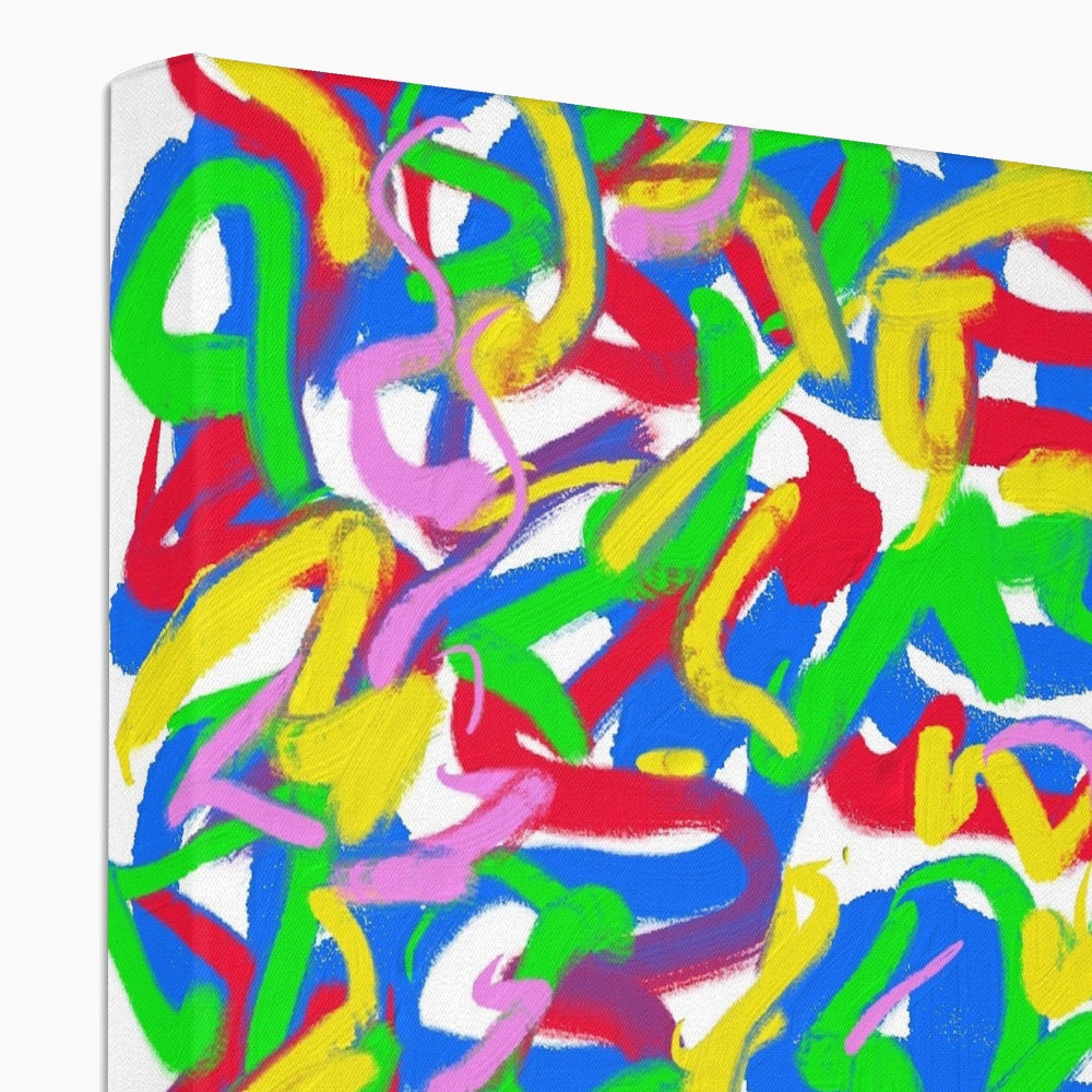 'Garden Party' Canvas Print