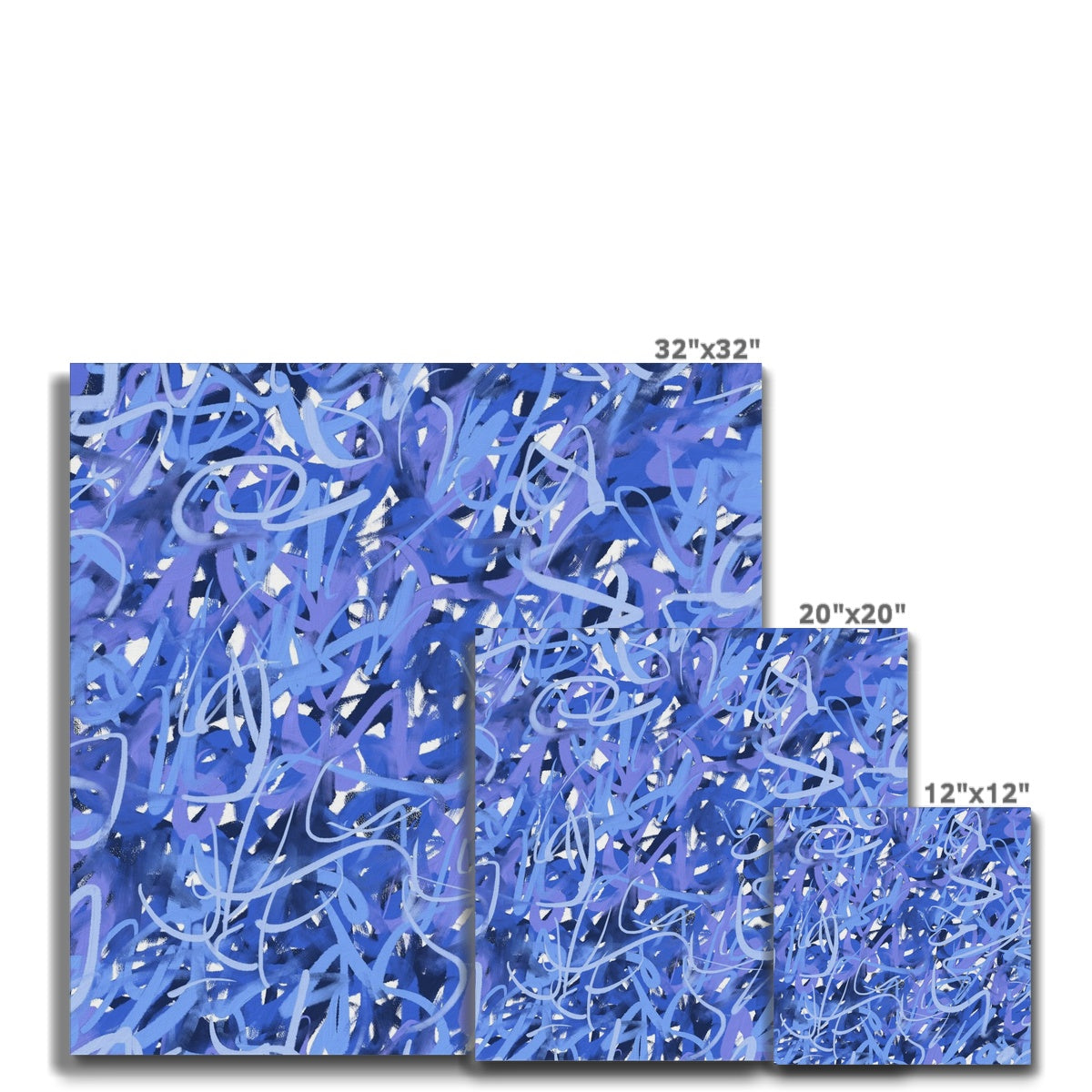 'A Touch Of Frost' Canvas Print