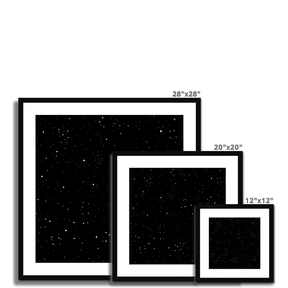 'Starlight' Fine Art Framed (With Mount)