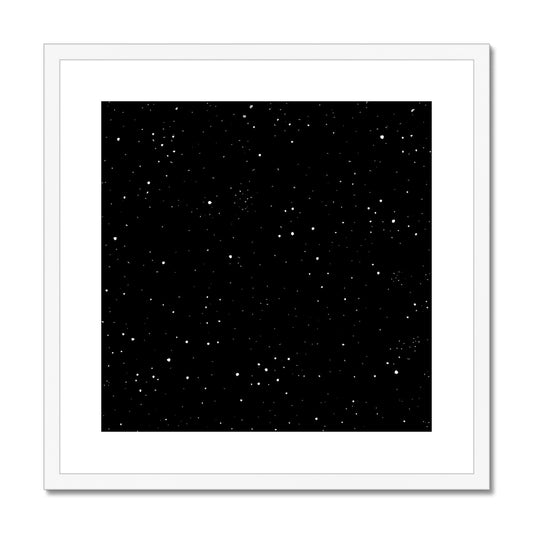 'Starlight' - Framed Print (with mount)