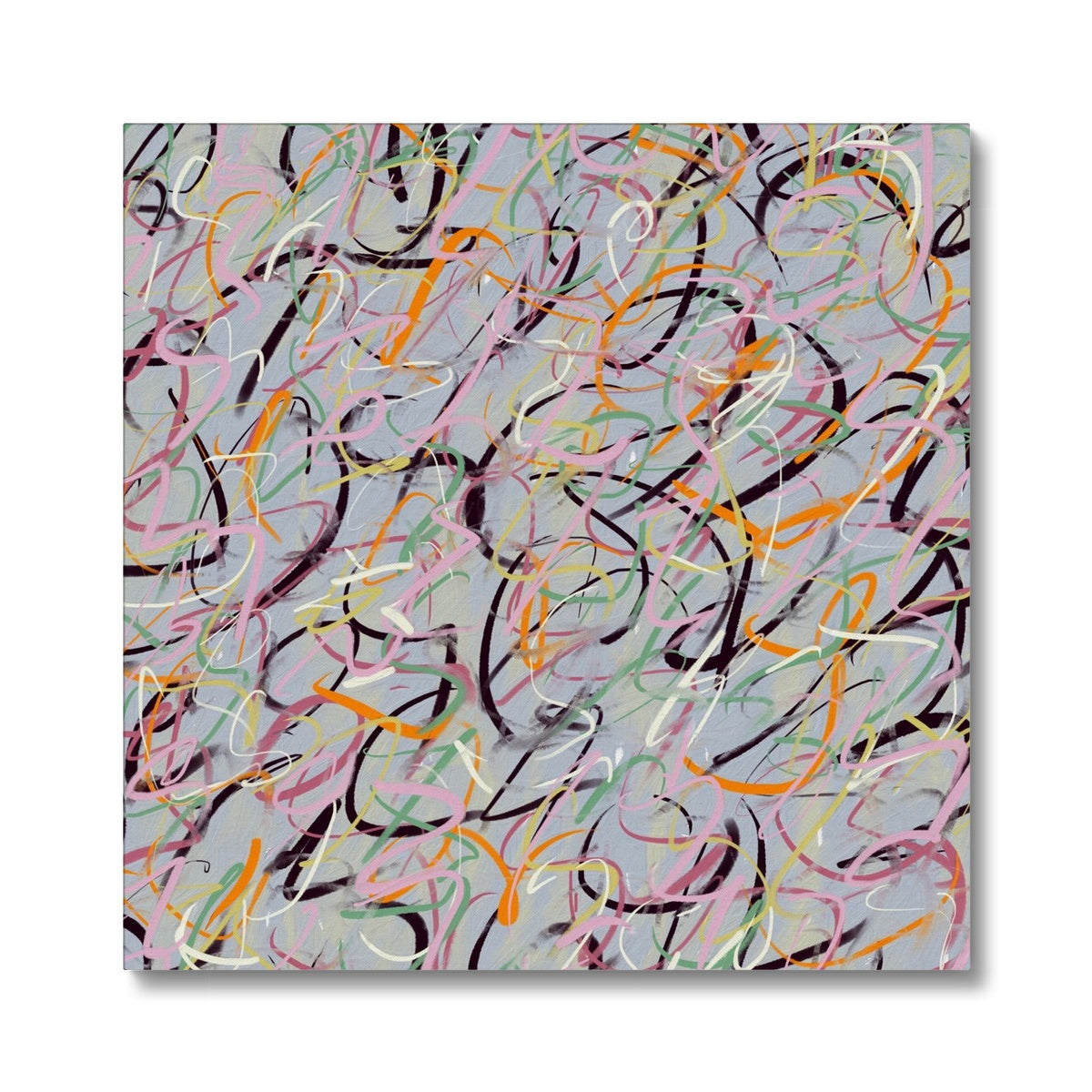 'Champagne Celebration' Canvas Print