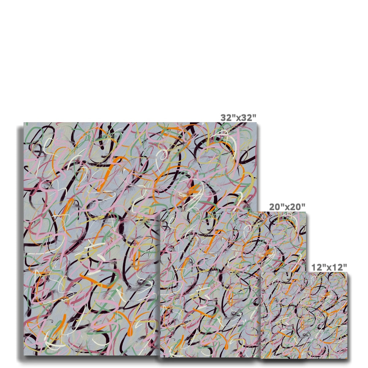 'Champagne Celebration' Canvas Print