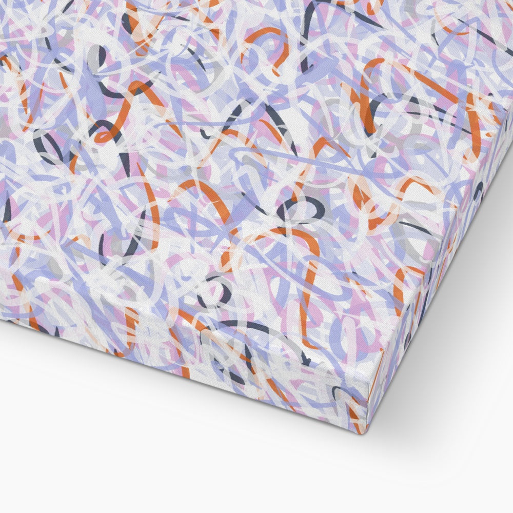 'Snowmelt' Canvas Print