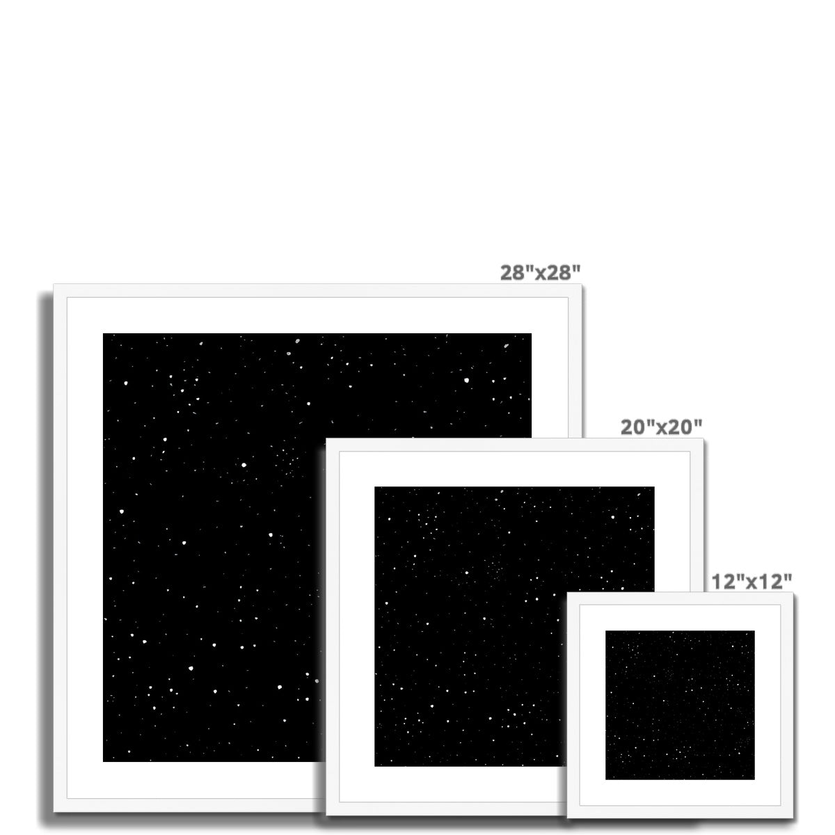 'Starlight' Fine Art Framed (With Mount)