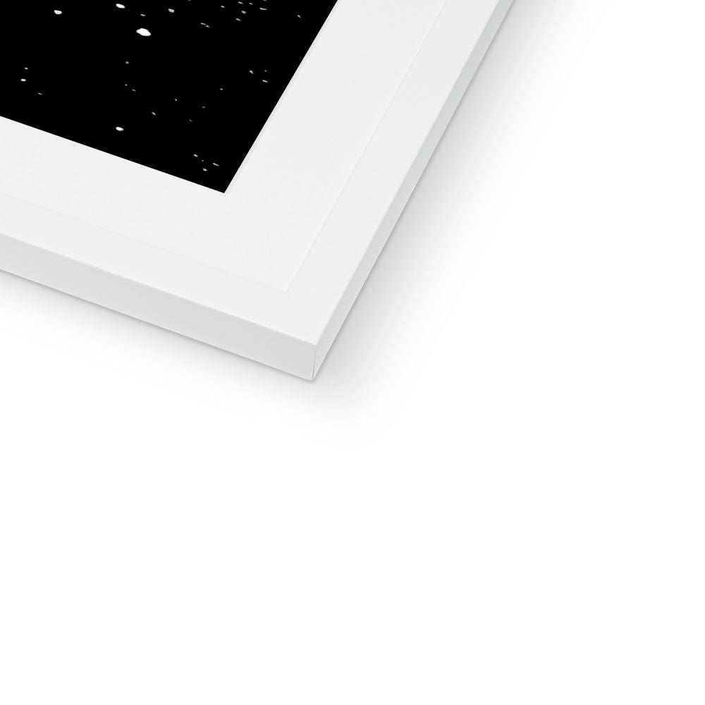 'Starlight' Fine Art Framed (With Mount)