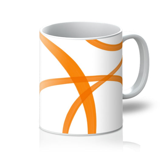 'Tangerine Orange' - Mug