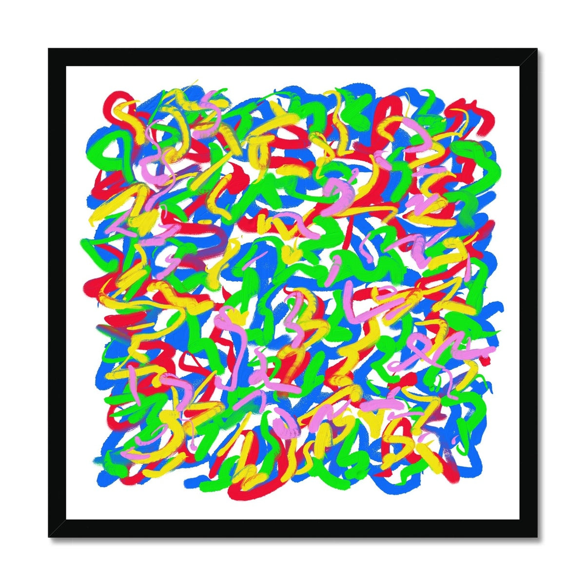 'Garden Party' Fine Art Print Framed