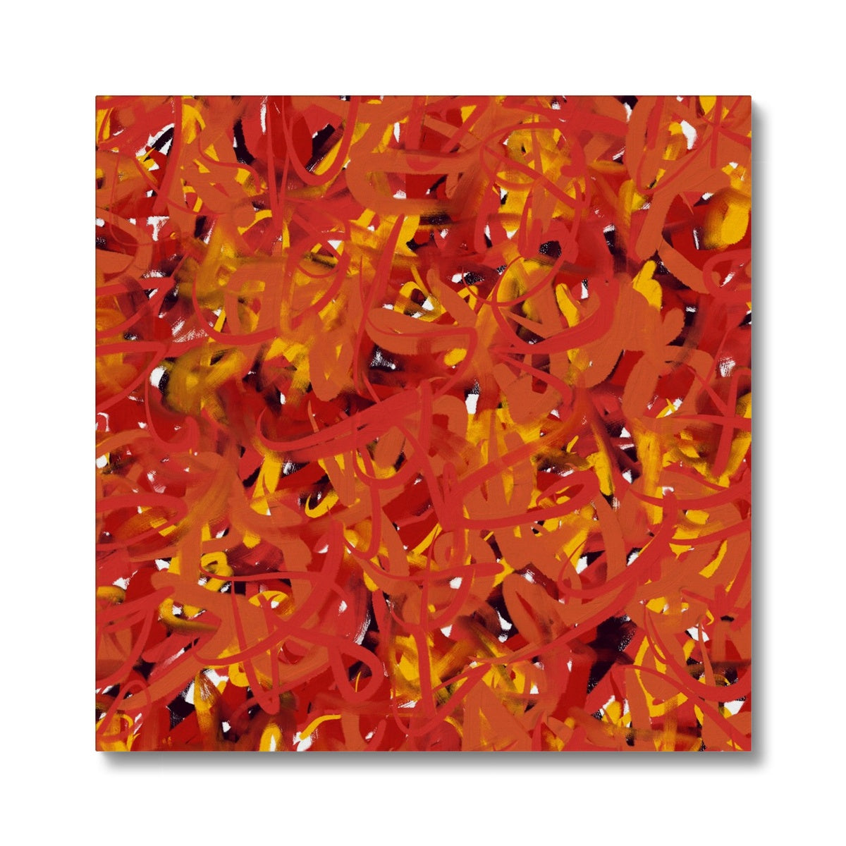 'Glowing Embers' Canvas Print