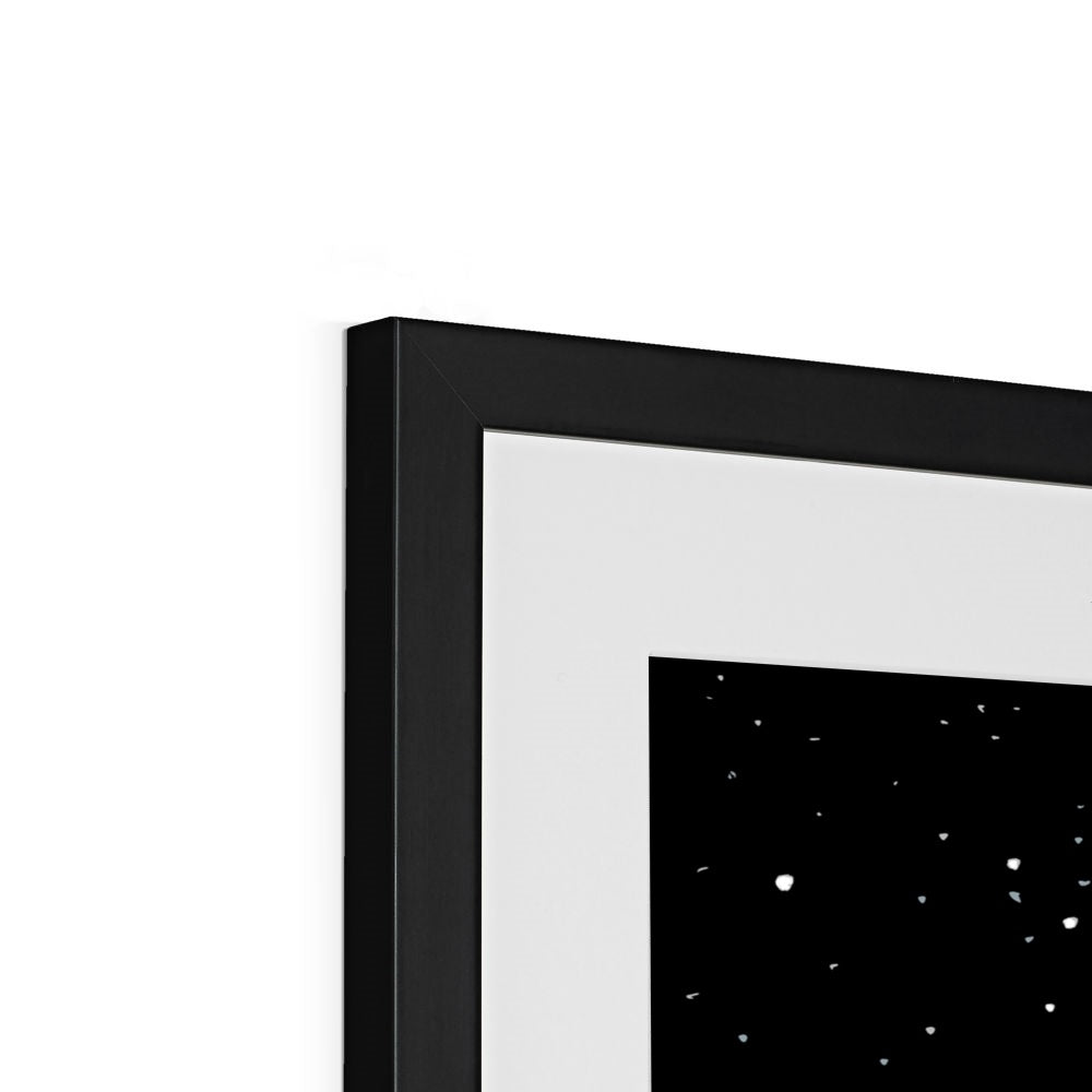 'Starlight' Fine Art Framed (With Mount)