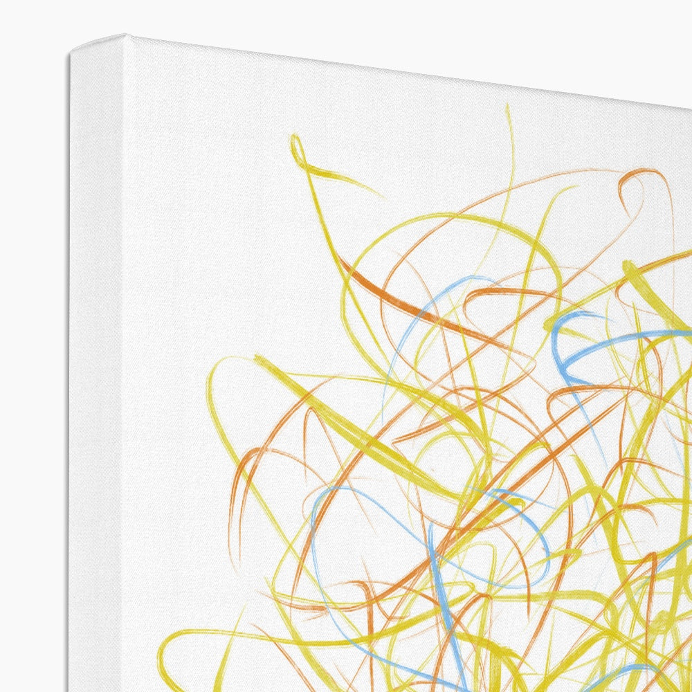 'Wheatfield' Canvas Print