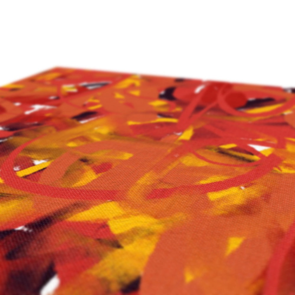 'Glowing Embers' Canvas Print