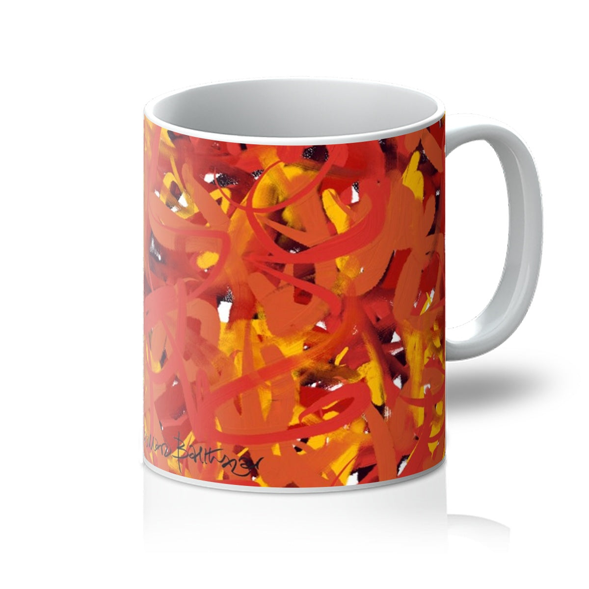 'Glowing Embers' Mug
