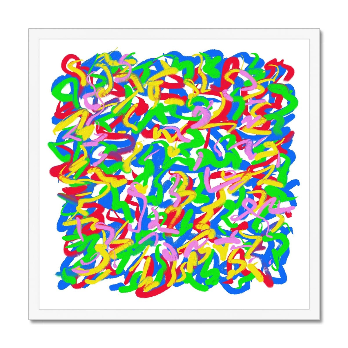 'Garden Party' Fine Art Print Framed