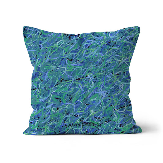 'Waterlilies' - Cushion
