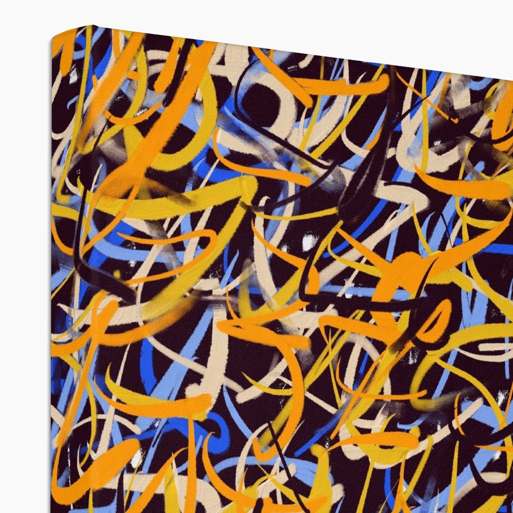 'Night Cafe' Canvas Print