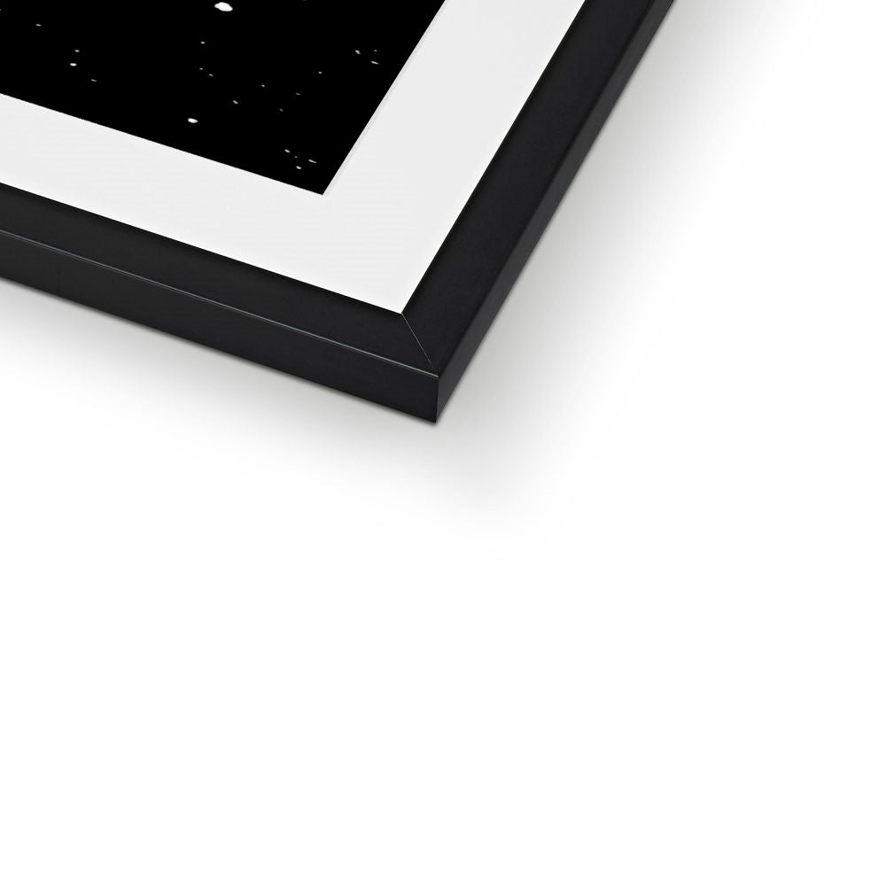 'Starlight' Fine Art Framed (With Mount)