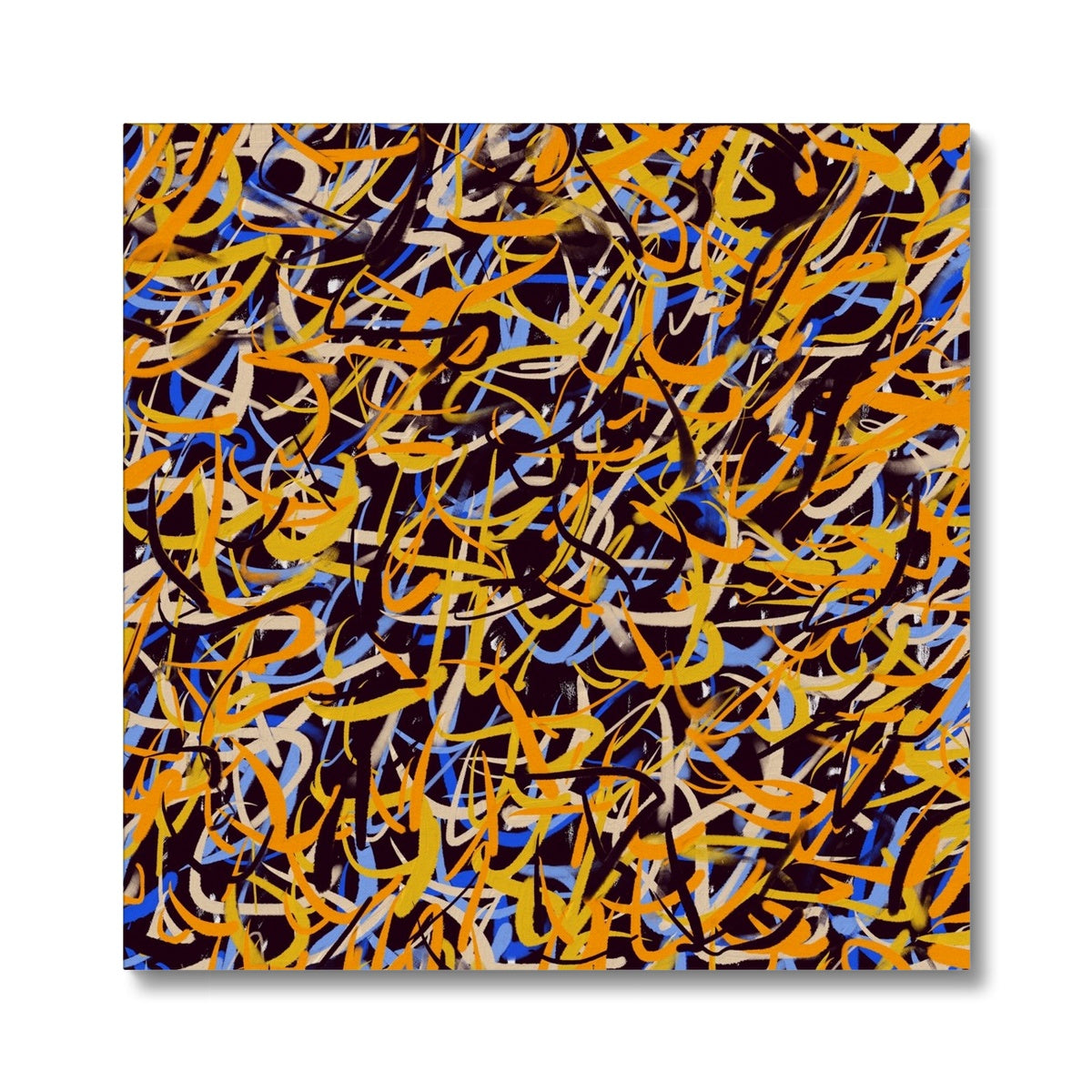 'Night Cafe' Canvas Print