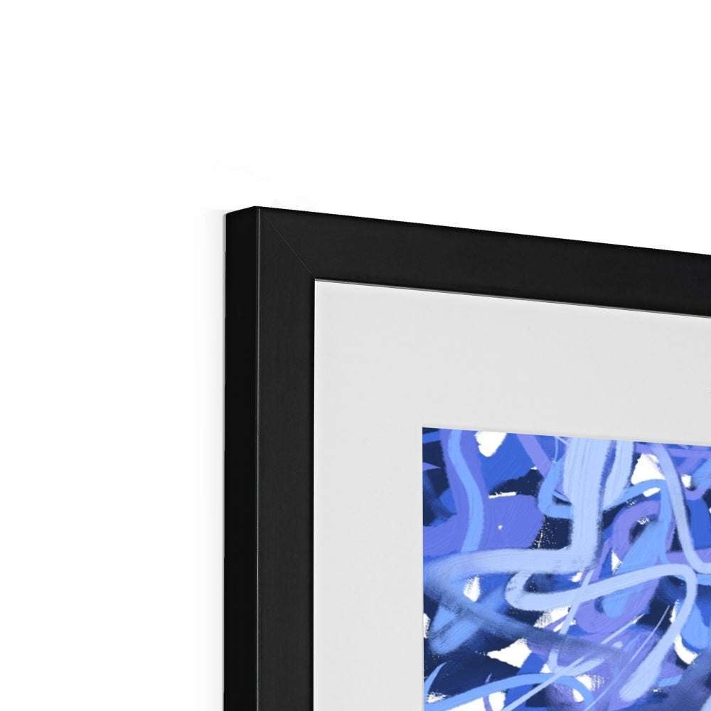 'A Touch Of Frost' Fine Art Print Framed (With Mount)