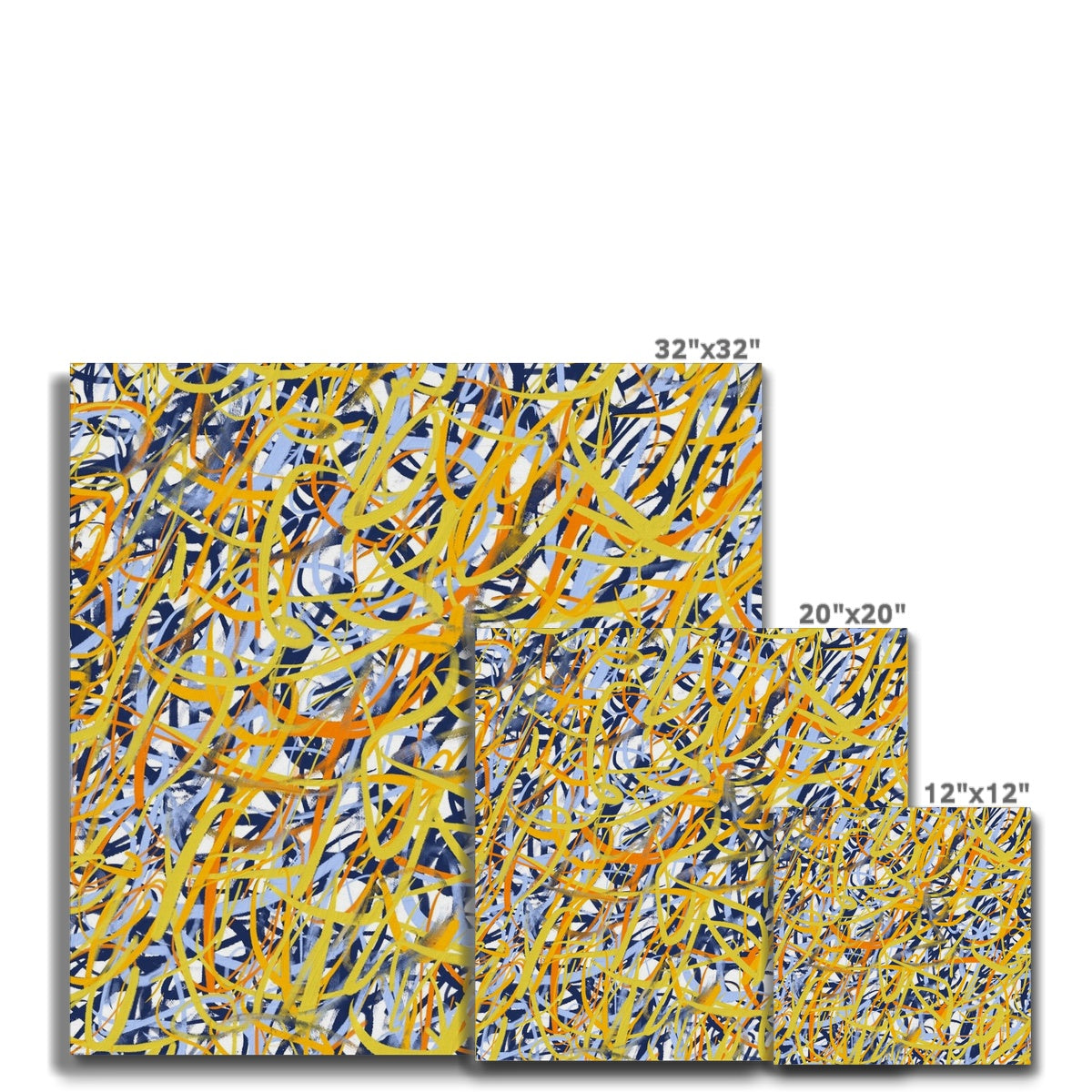'City Lights' Canvas Print