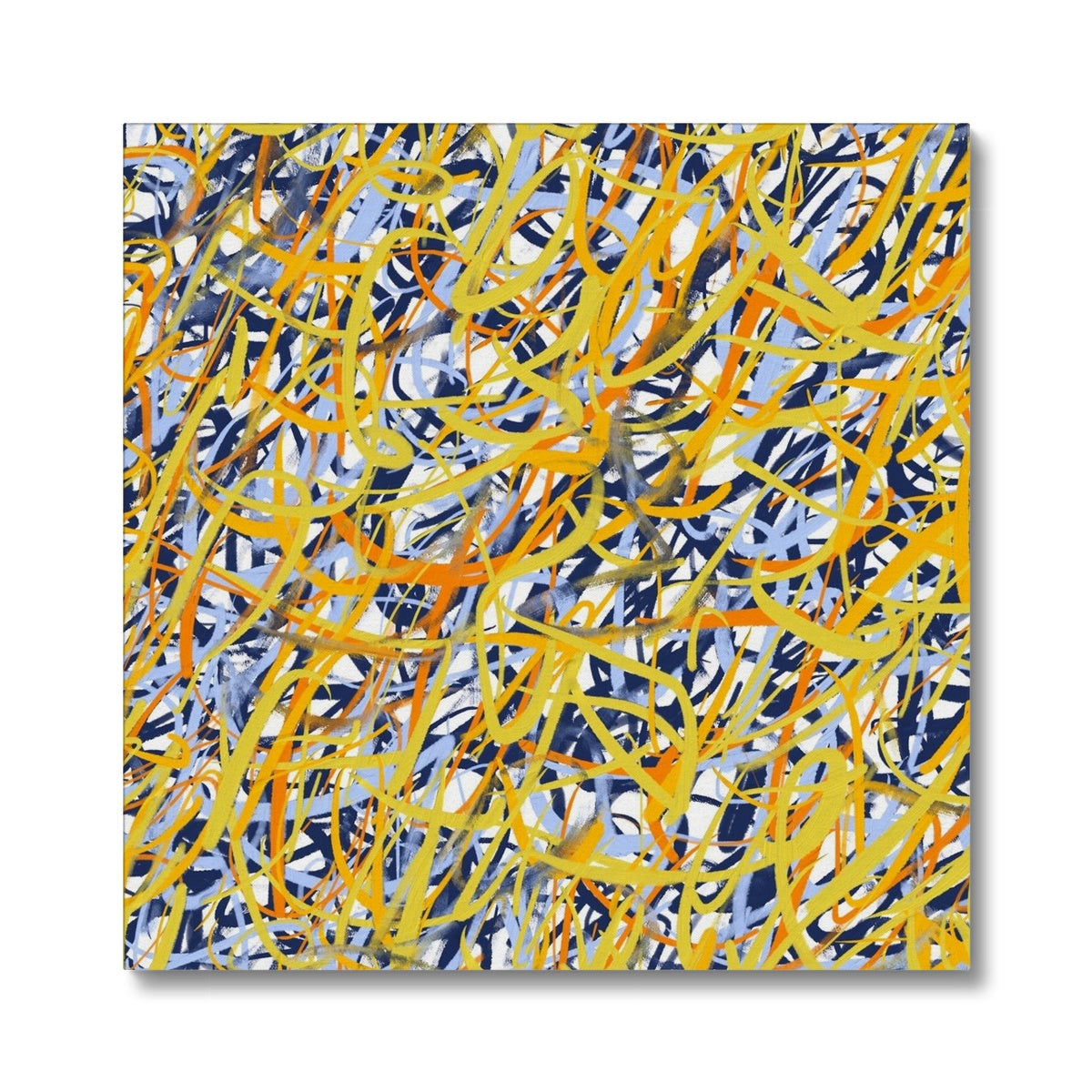 'City Lights' Canvas Print