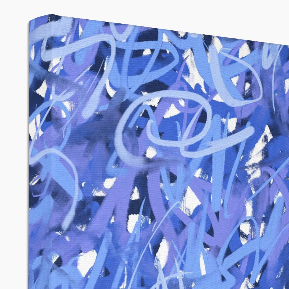 'A Touch Of Frost' Canvas Print