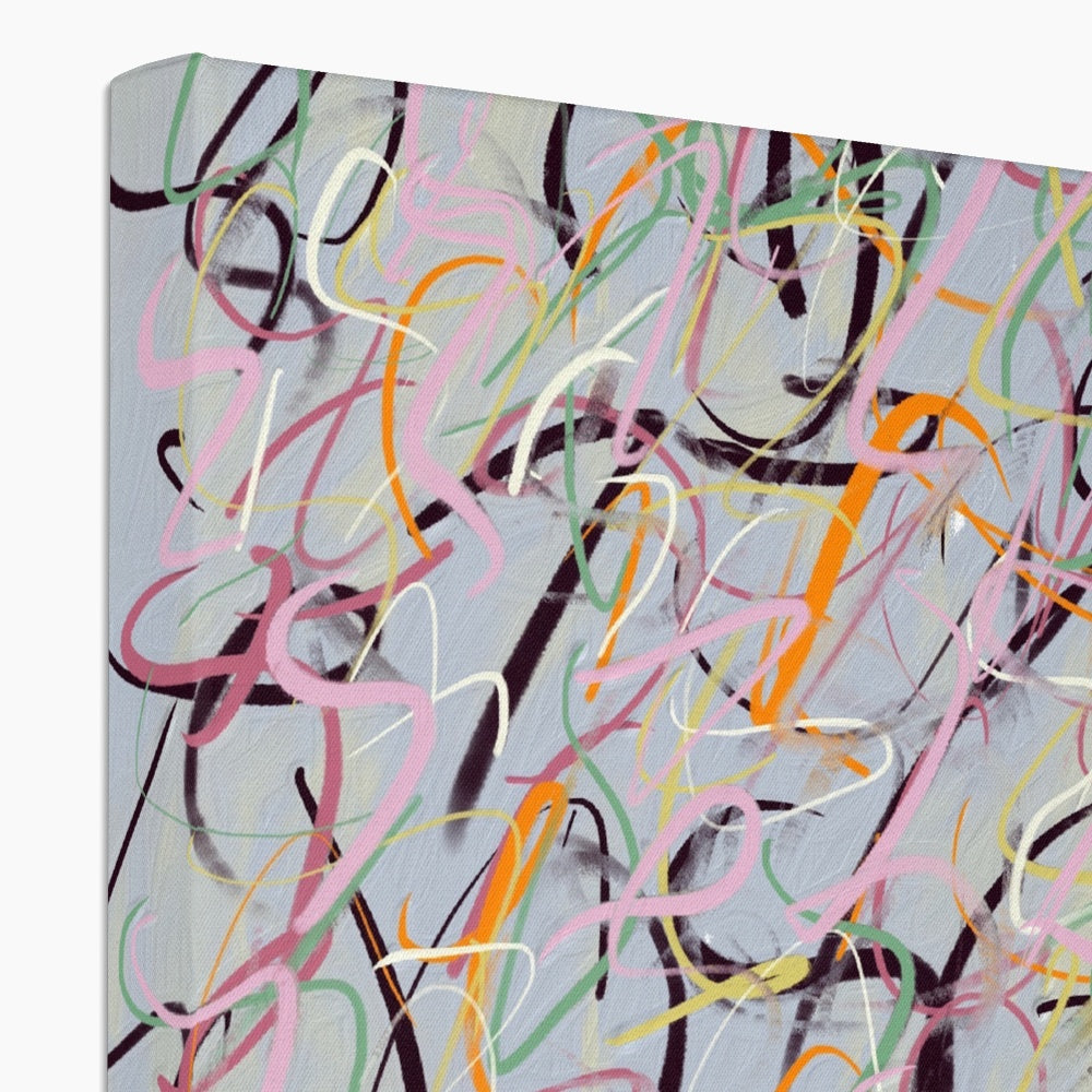 'Champagne Celebration' Canvas Print