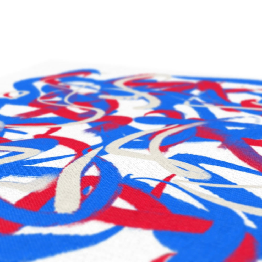 'Bunting In The Breeze' Canvas Print