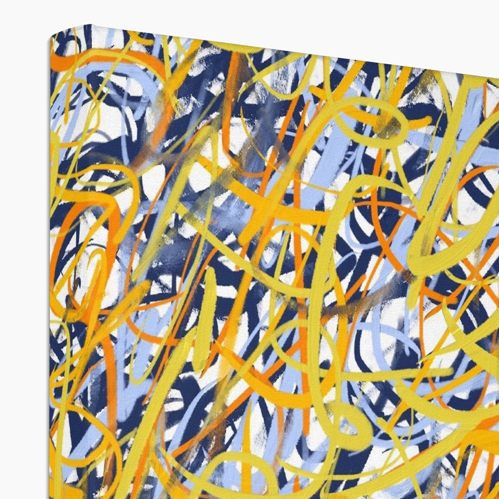 'City Lights' Canvas Print