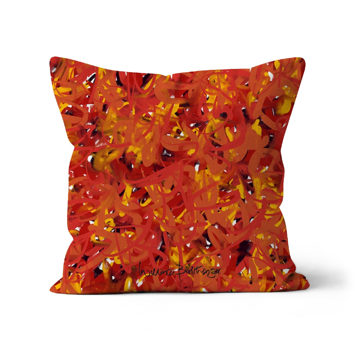 'Glowing Embers' Cushion