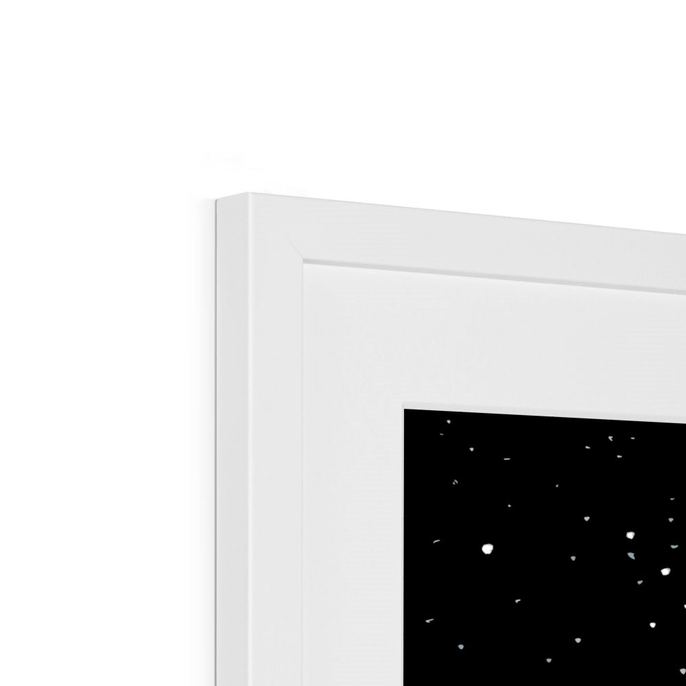 'Starlight' Fine Art Framed (With Mount)