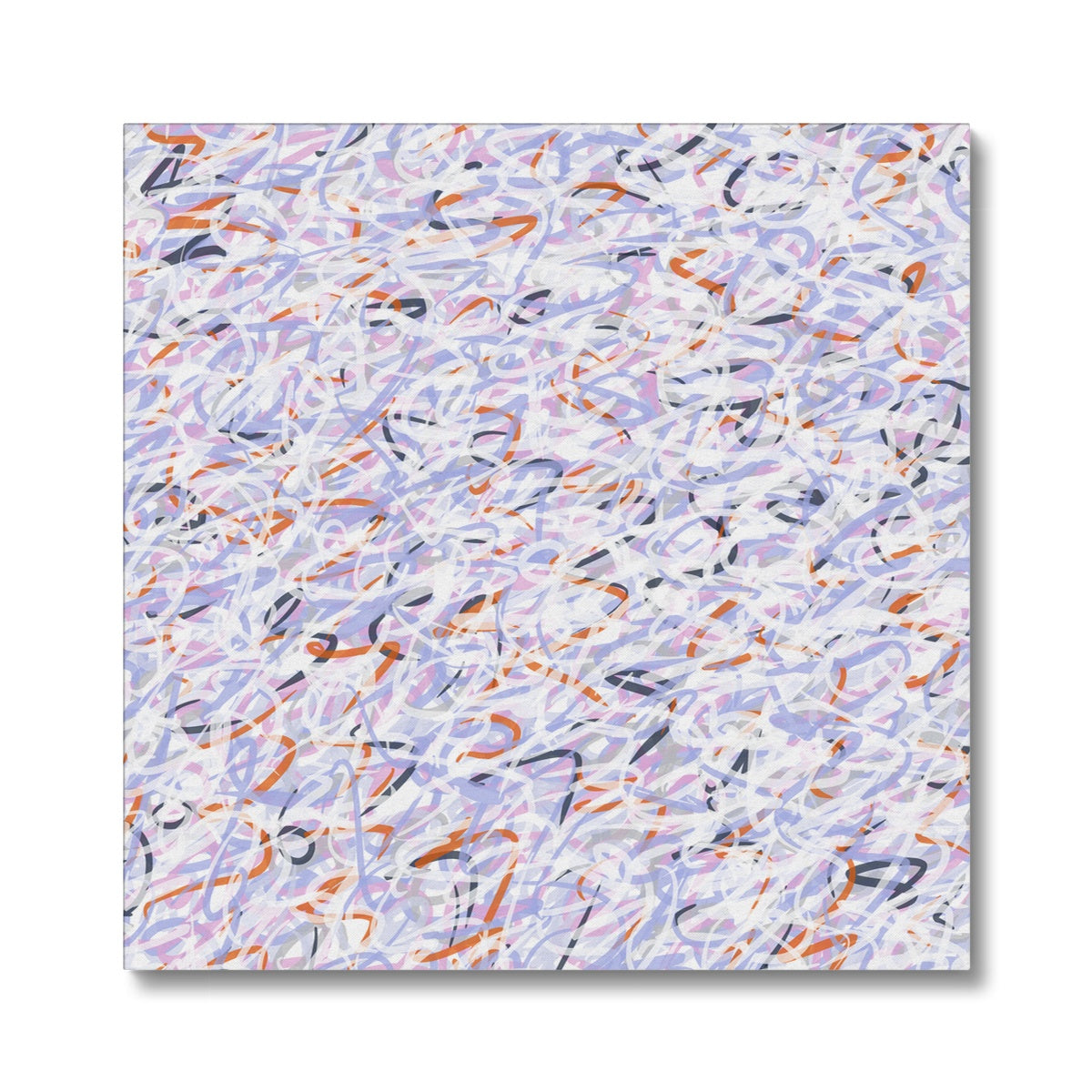 'Snowmelt' Canvas Print