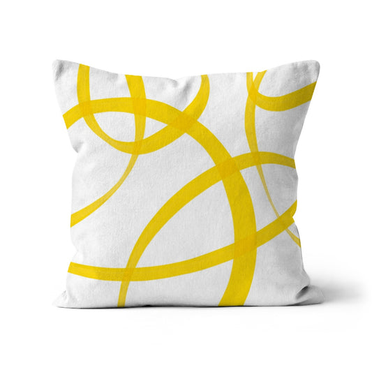 'Lemony Lemon' - Cushion