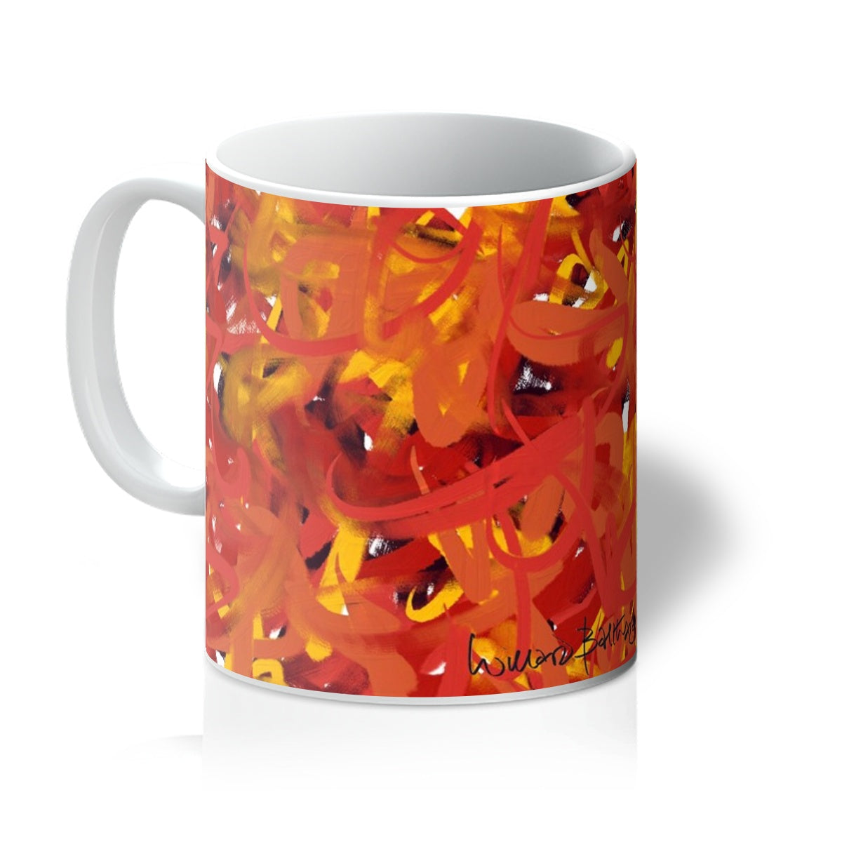 'Glowing Embers' Mug