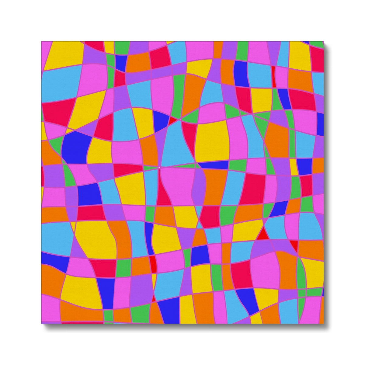 'Bright' Canvas Wall Art