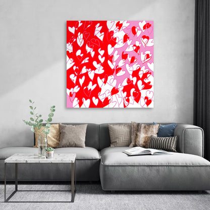 'All You Need Is Love' - Canvas Print