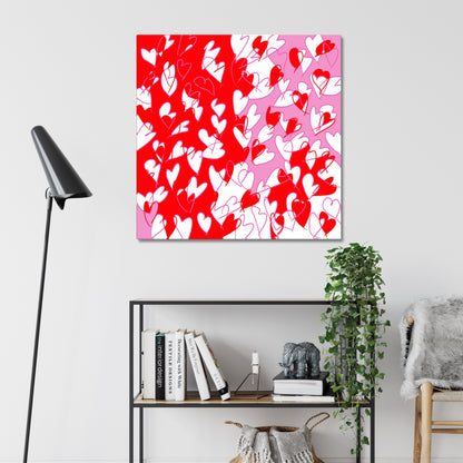 'All You Need Is Love' - Canvas Print